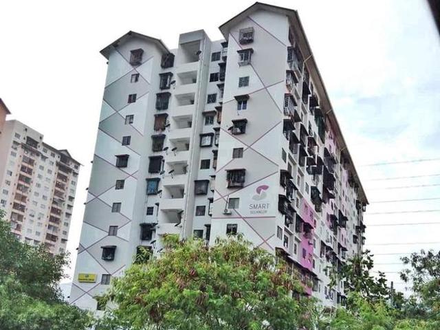 Cempaka apartment Gombak Permai rumah kos rendah