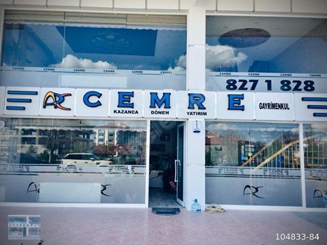 CEMRE İNŞAATTAN SATILIK CADDEDE DÜKKAN