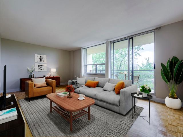 Centennial Towers 1 Bedroom Apartment for Rent