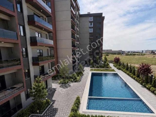 Center Avm Bölgesi Havuzlu Site İçerisi 1+1 Lüks Sıfır Daire