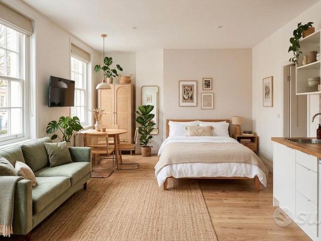 CENTOCELLE / Loft con POSTO AUTO