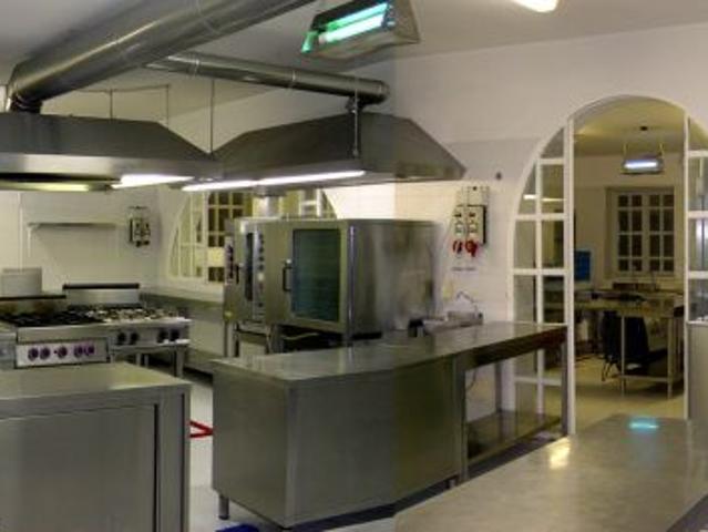 Centro cottura per Catering