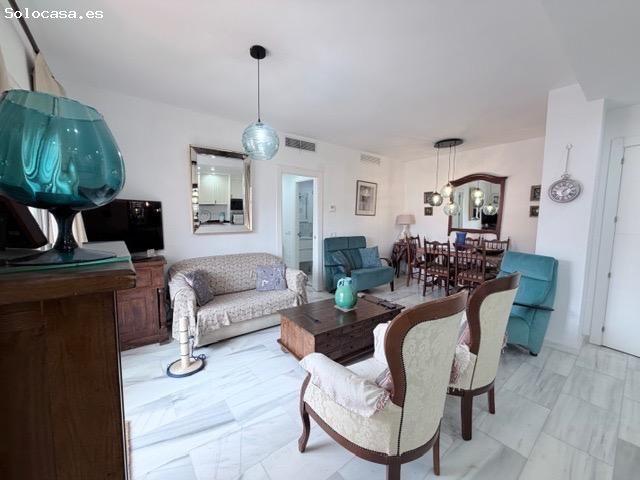 Centro de Fuengirola vivienda amplia con terraza soleada totalmente reformada