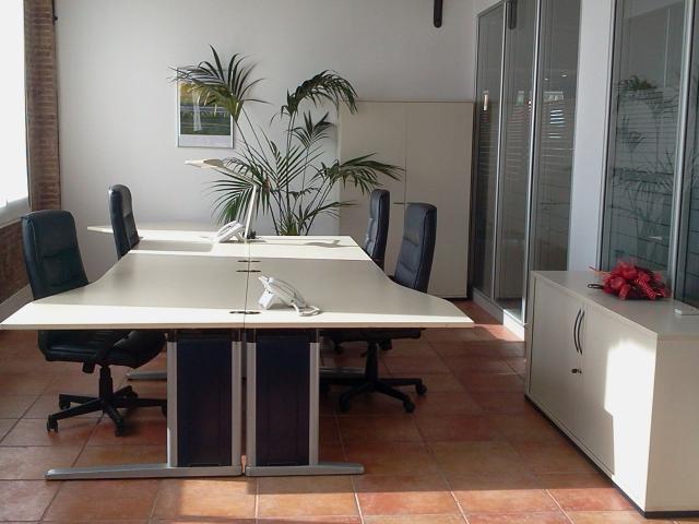 Centro de negocios de estilo diferente
