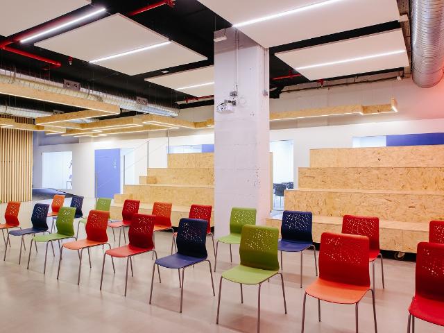 Centro de negocios ofrece un sitio para ideas