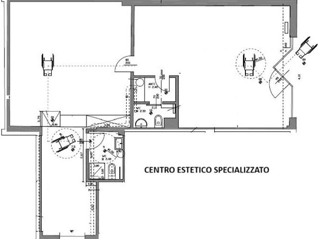 Centro estetico in vendita a Trento