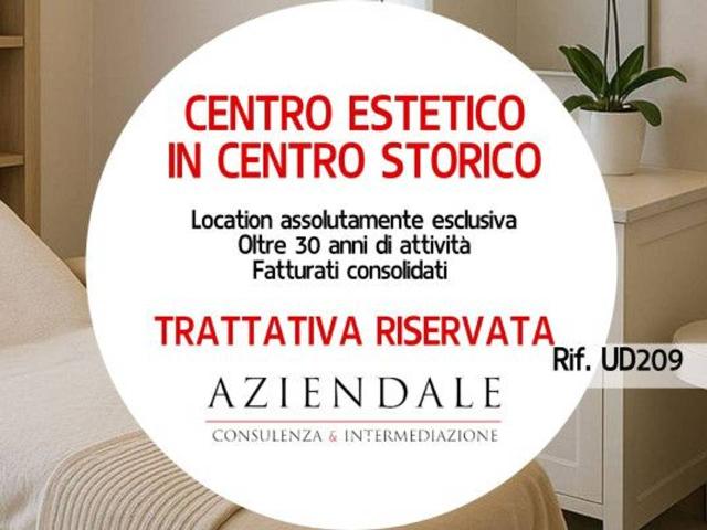 Centro estetico in vendita a Verona