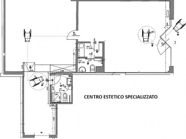 Centro Estetica in vendita a Trento