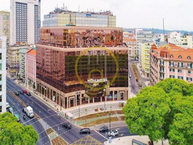 CENTRO LISBOA / METRO SALDANHA escritório com ar condicionado