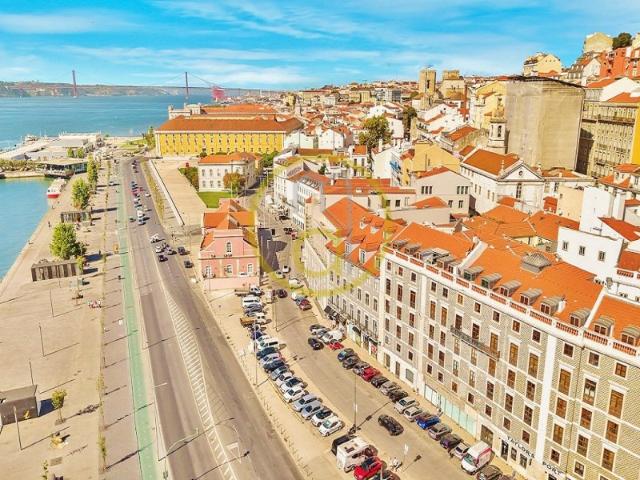 CENTRO LISBOA à PRAÇA COMÉRCIO na BAIXA apart. / escritório
