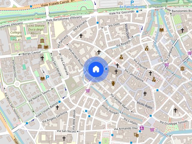 Centro storico: camere disponibili per studentesse