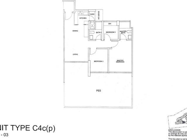 Centro Residences Condominium For Sale, $2,149,440, 3 Bed 2 Bath 1,356 sqft $1,585.00 psf