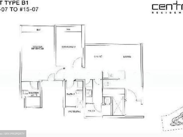 Centro Residences D20, Condominium