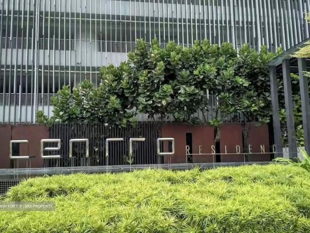 Centro Residences D20, Condominium