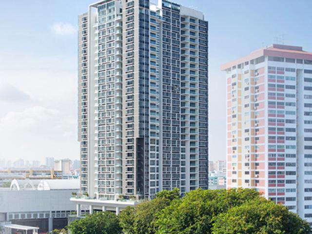 Centro Residences D20, Condominium
