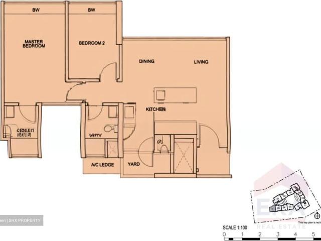Centro Residences D20, Condominium