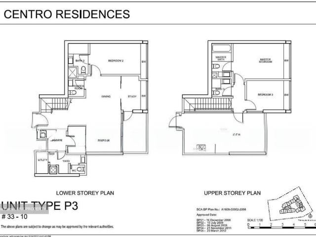 Centro Residences D20, Condominium