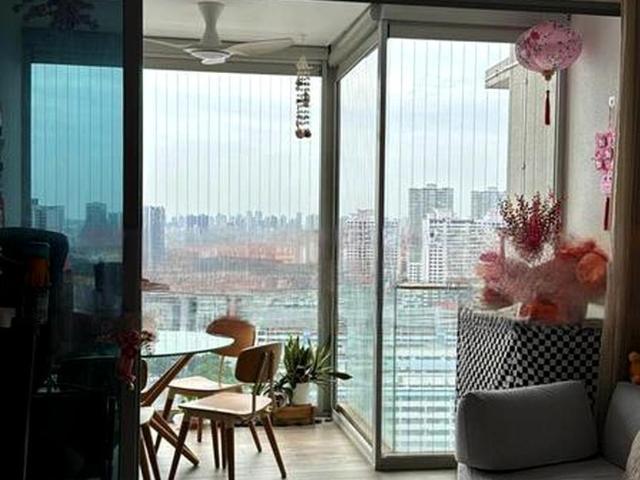 Centro Residences D20, Condominium