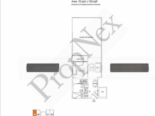 Centra Suites D14, Apartment
