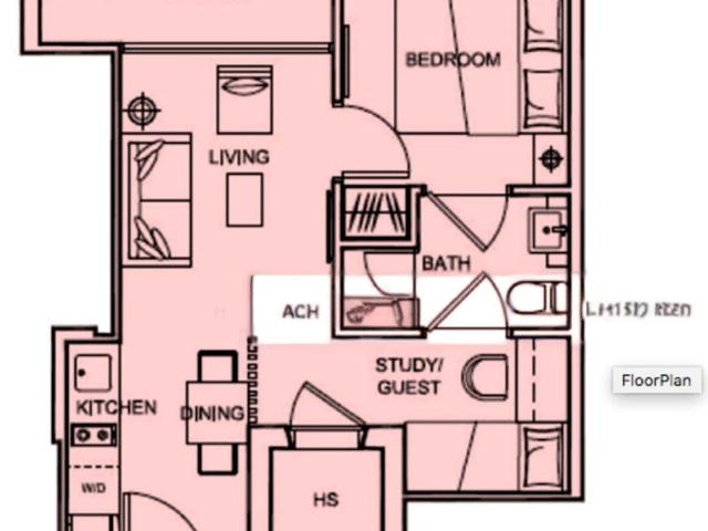 Centra Residence D14, Apartment