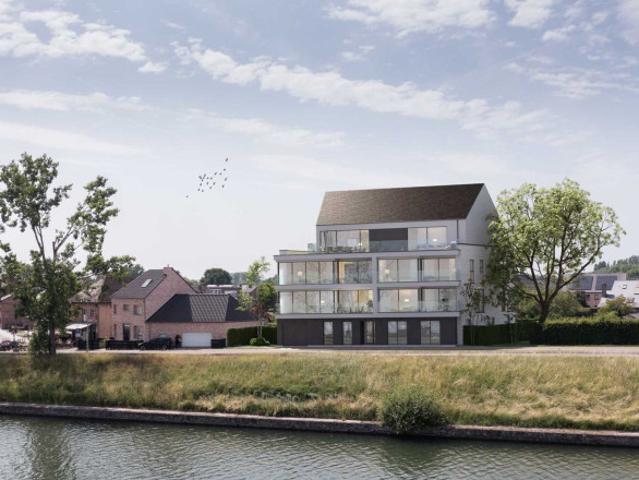 Centraal wonen aan water