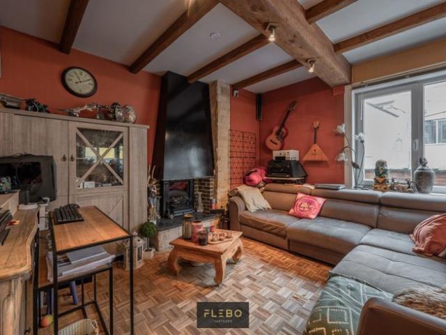 Centraal appartement met uniek terras van 90m² in Oostende
