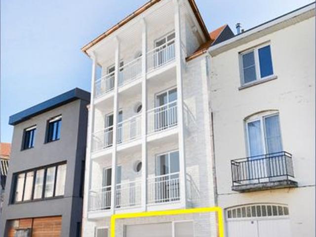 Centraal gelegen nieuwbouw appartement te De Haan