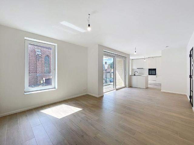 Centraal gelegen nieuwbouw appartement te huur in Oudenaarde
