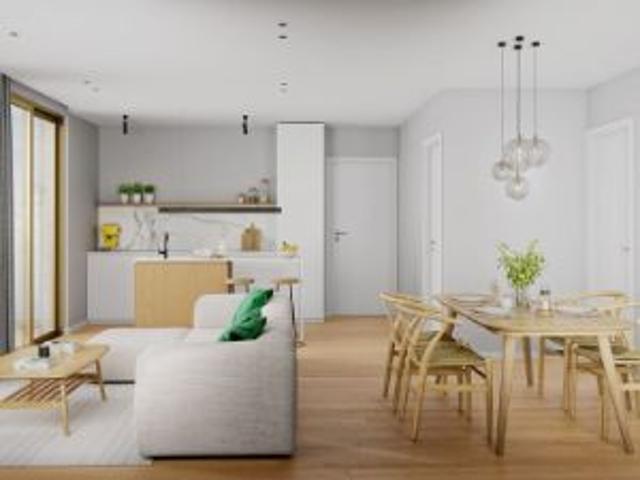 Centraal gelegen nieuwbouwappartement