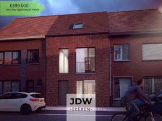 Centraal gelegen nieuwbouwwoning !