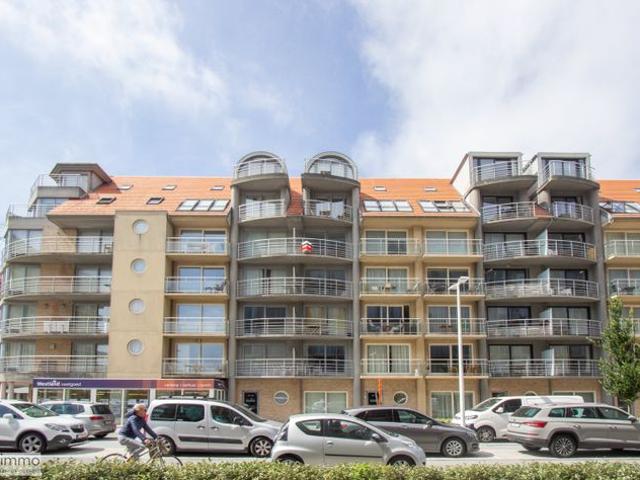 Centraal gelegen appartement te koop in Nieuwpoort Bad!