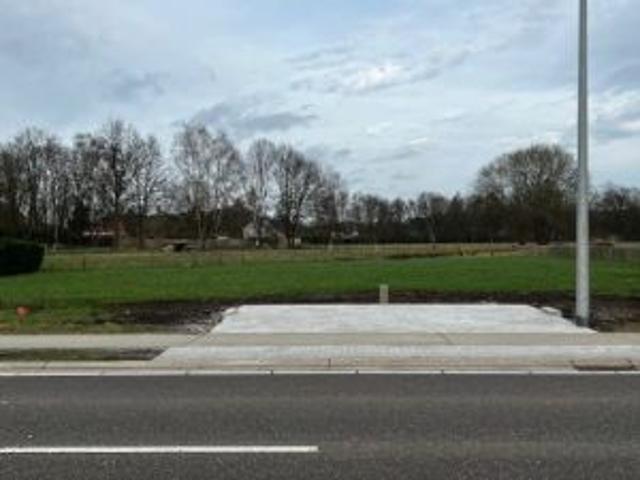 Centraal gelegen bouwgrond voor open bebouwing van 564m²