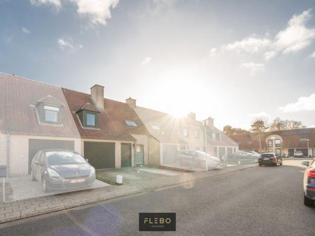 Centraal gelegen, energiezuinige woning met 3 slaapkamers.