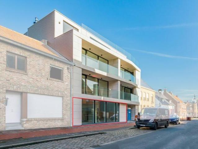 Centraal gelegen handelsruimte van 119m²