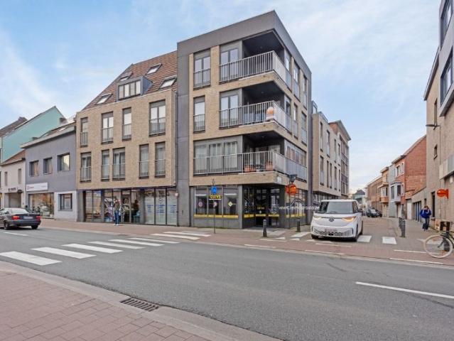 Centraal gelegen hoekappartement met 2 slpk