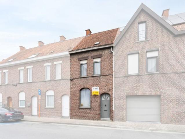 Centraal gelegen rijwoning met stadstuin