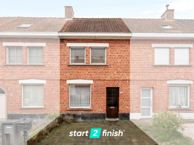 Centraal gelegen woning in Roeselare met aangename tuin