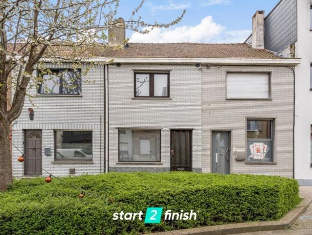 Centraal gelegen woning met tuin