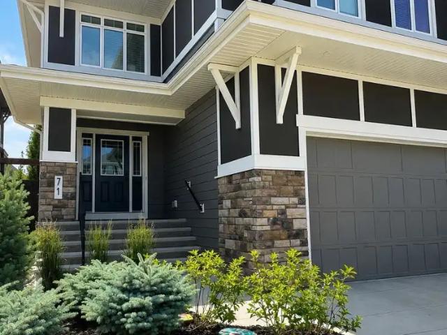 Central Mahogany: Executive 5 Bedroom Family Home in Mahogany with Finished Bsmt
