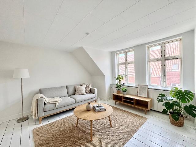 Central og lys lejlighed på Dalgasgade, Aalborg