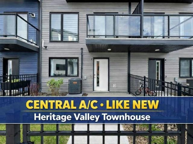 Central AC + Like New Heritage Valley Townhouse by Dr. Anne Anderson High School