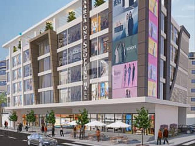Central AC Shopping Mall Shop | Maarca One Shopping Mall | Installment Shops in Karachi For Sale