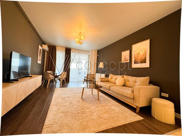 Central Address 2 camere mobilat/utilat complet
