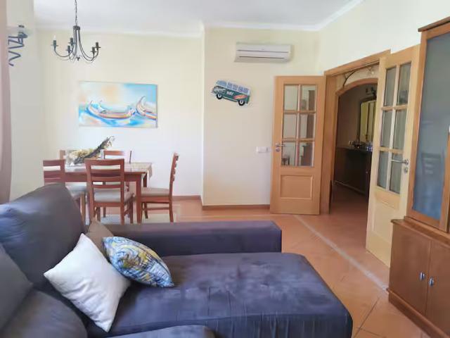 Central Albufeira Stay | Balcony & AC