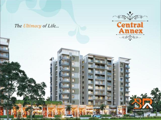Central Annex,Besa 2 BHK Apartment For Sale Nagpur