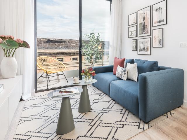 Central apartment with stunning balcony view