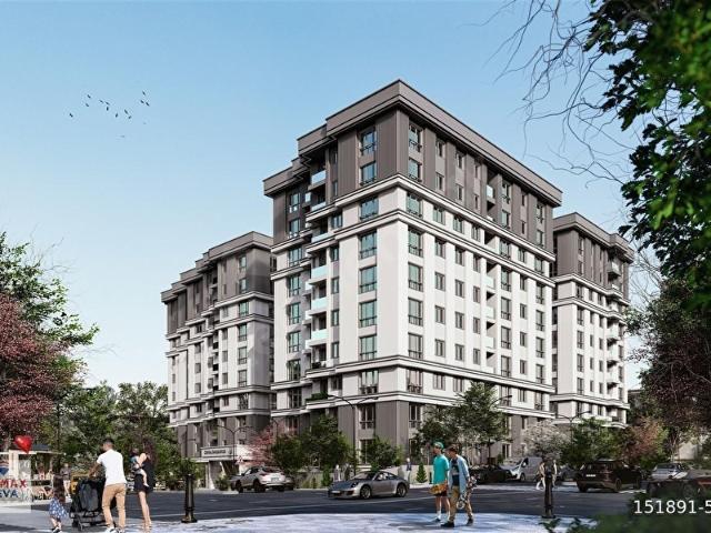 CENTRAL BAHÇELİEVLER PROJESİNDE 2+1 FERAH VE SIFIR DAİRELER