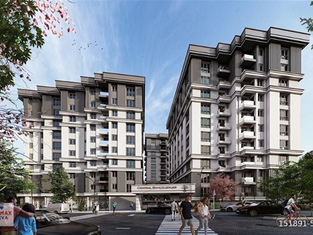 CENTRAL BAHÇELİEVLER PROJESİNDE 3+1 FERAH VE SIFIR DAİRELER