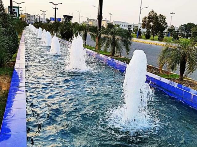 Central block no transfer fee 10 marla residence plot available sale Lahore Bahria Orchard ID 12110