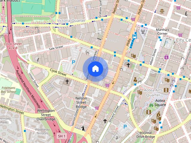 Central City Two Bedroom